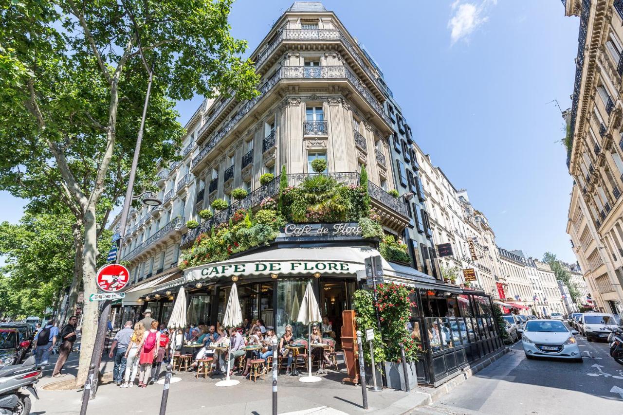 TinyHouse Inn Saint-Germain-des-Près Paris Exterior foto